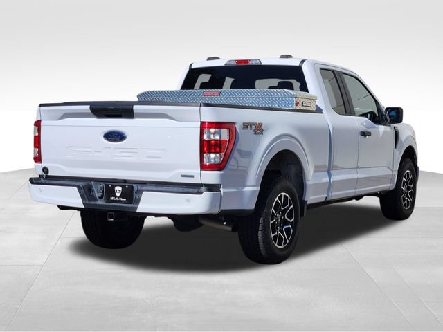 Certified 2022 Ford F150 XL w/ STX Appearance Package AWD/4WD image 9