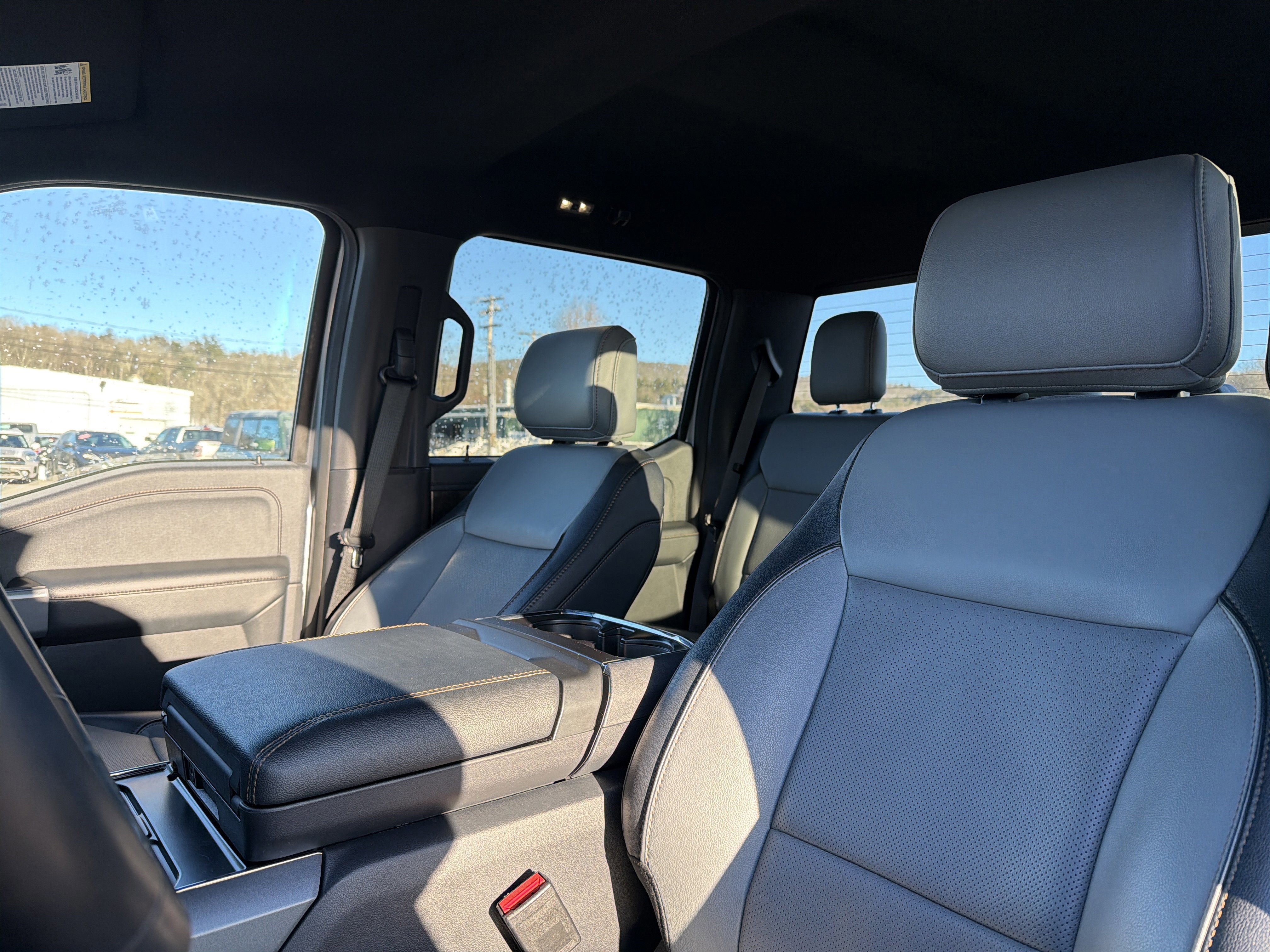 Certified 2023 Ford F150 Lightning Lariat w/ Max Trailer Tow Package image 28