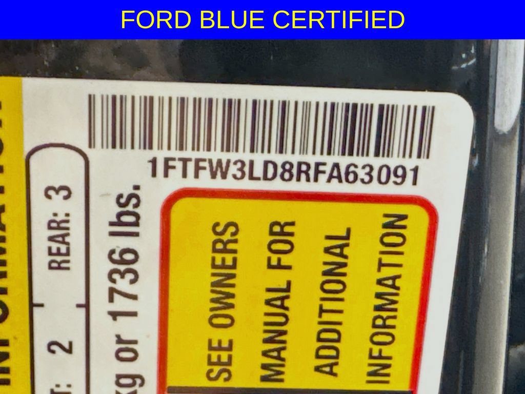 Certified 2024 Ford F150 XLT w/ Mobile Office Package AWD/4WD image 34