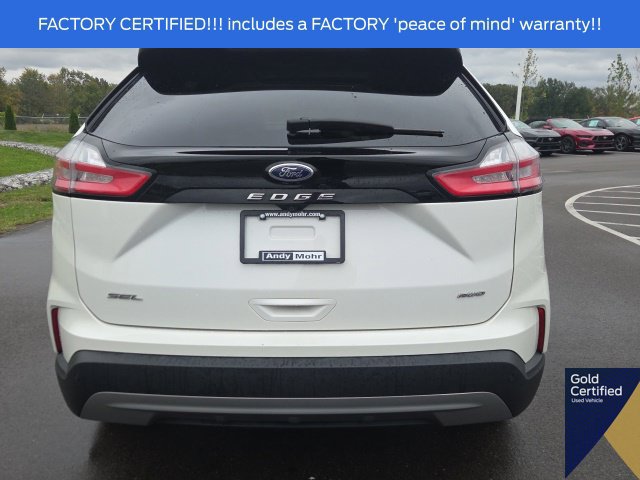 Certified 2024 Ford Edge SEL w/ Convenience Package AWD/4WD image 10