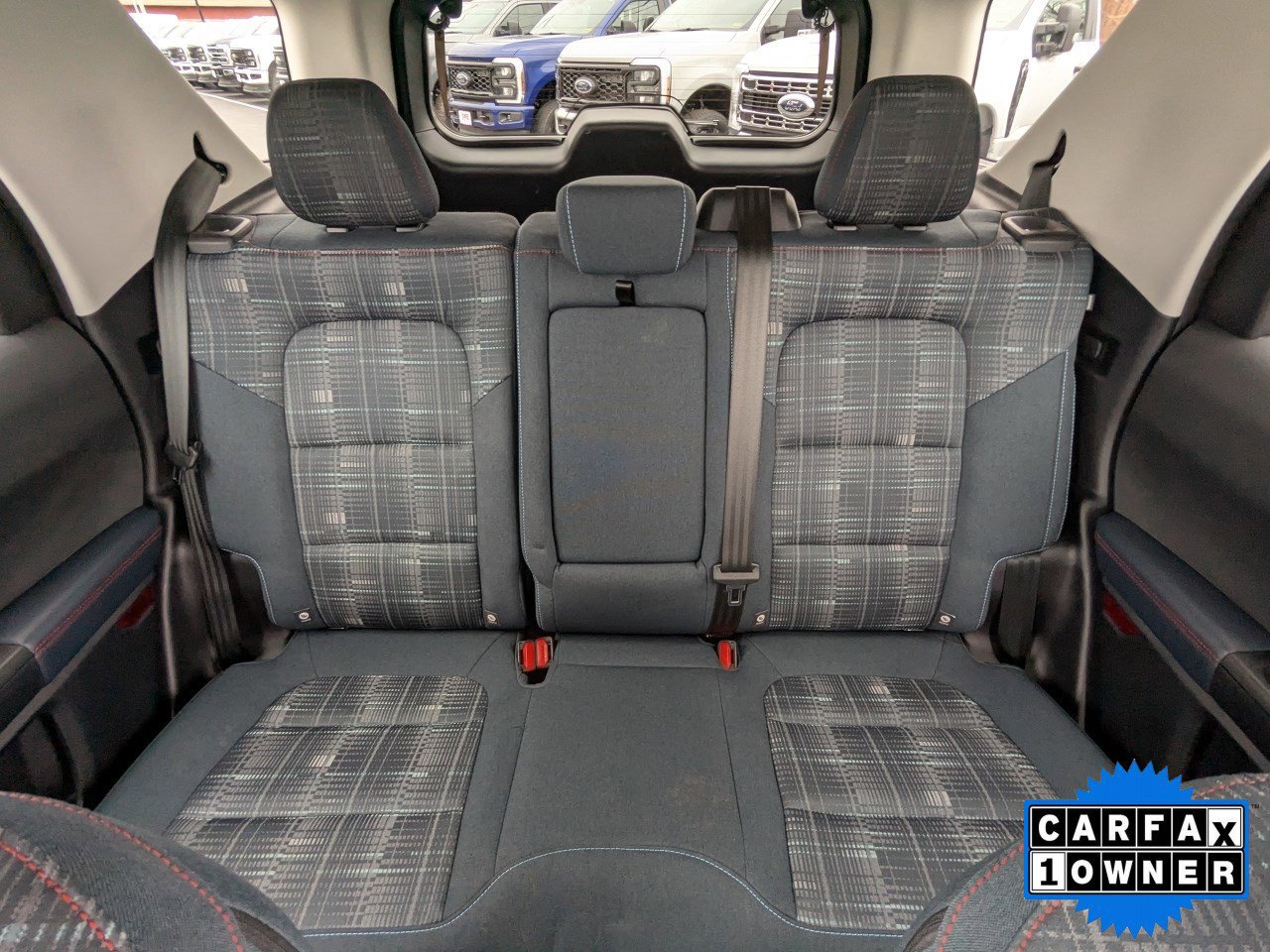 Certified 2024 Ford Bronco Sport Heritage w/ Heritage Convenience Package AWD/4WD image 14