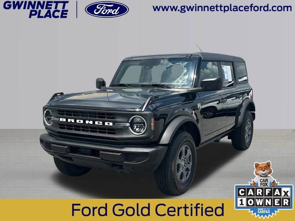 Certified 2025 Ford Bronco Big Bend AWD/4WD image 7