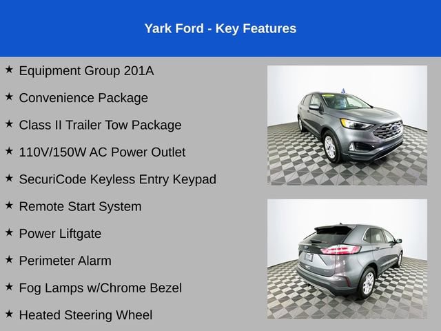 Certified 2022 Ford Edge SEL w/ Convenience Package image 11