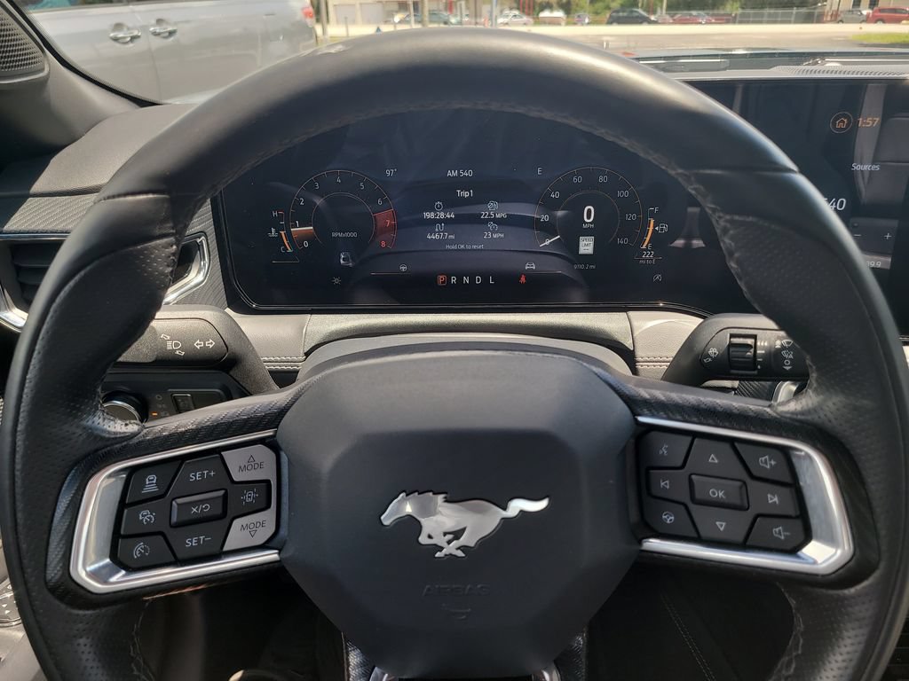 Certified 2024 Ford Mustang Premium RWD image 23