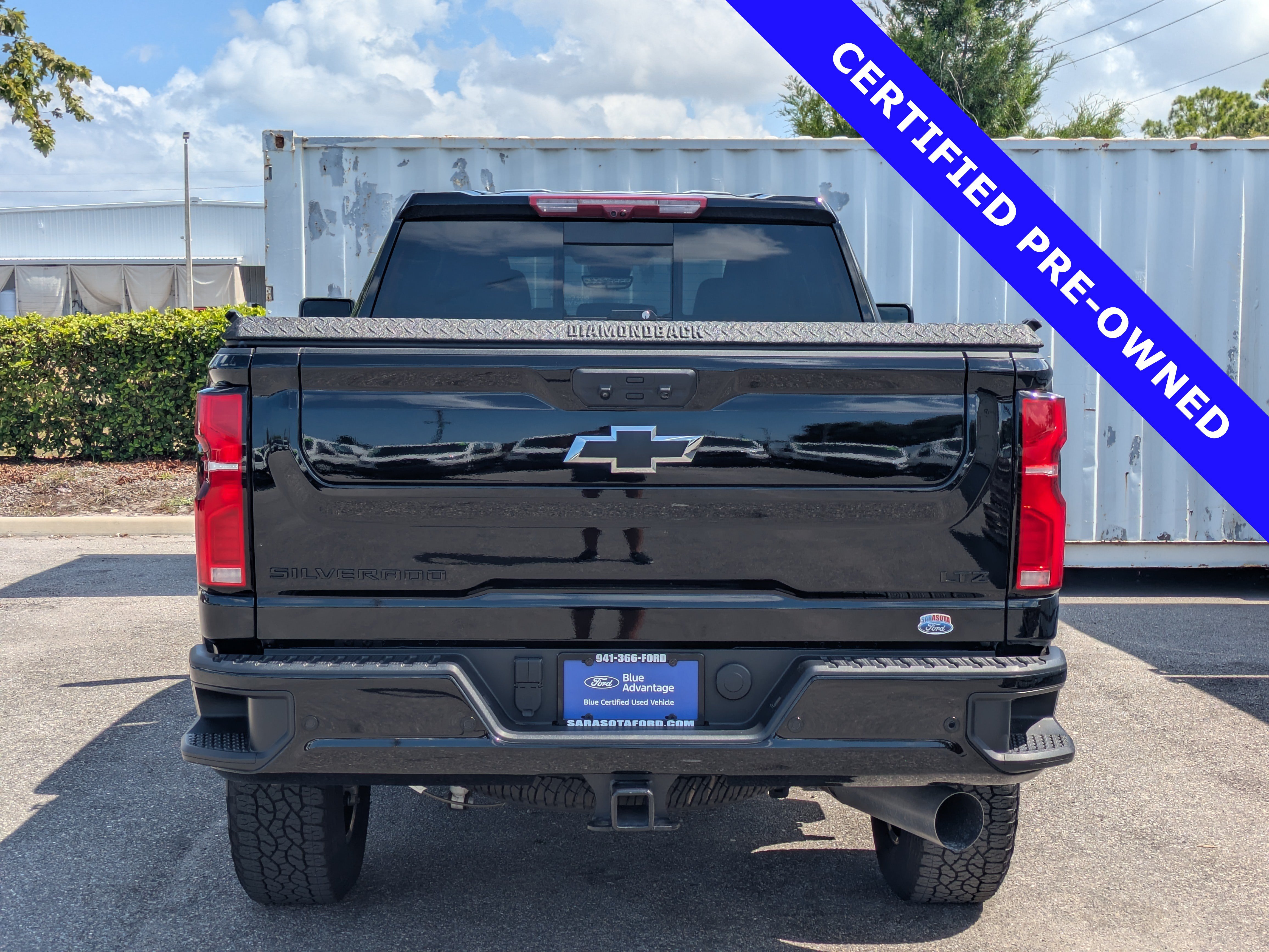 Used 2025 Chevrolet Silverado 2500 LTZ w/ Trail Boss Package AWD/4WD image 5