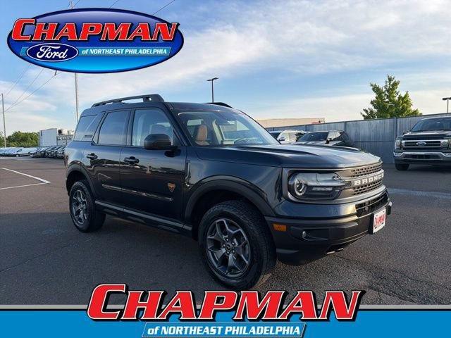 Certified 2022 Ford Bronco Sport Badlands w/ Premium Package AWD/4WD image 1