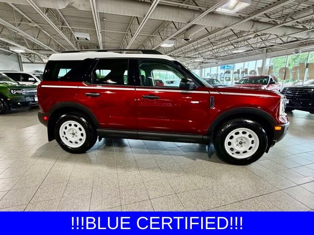 Certified 2025 Ford Bronco Sport Heritage w/ Convenience Package AWD/4WD image 10