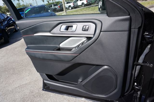 Certified 2025 Ford Explorer ST w/ Sun And Sound Package AWD/4WD image 38