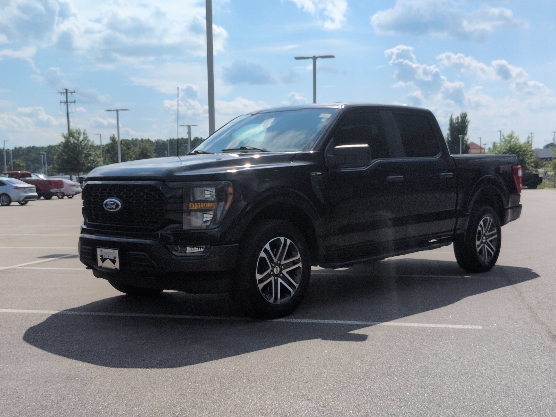 Certified 2023 Ford F150 XL w/ STX Appearance Package AWD/4WD image 8