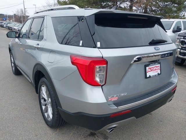 Certified 2023 Ford Explorer Limited image 3