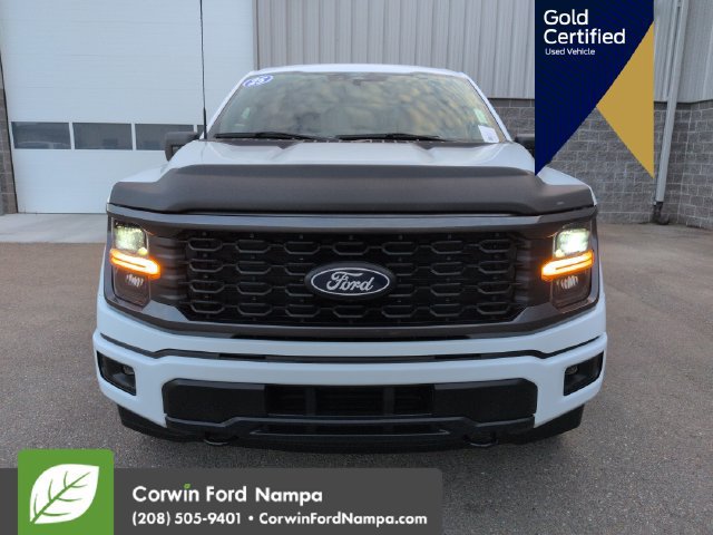 Certified 2025 Ford F150 STX w/ Equipment Group 200A AWD/4WD image 10