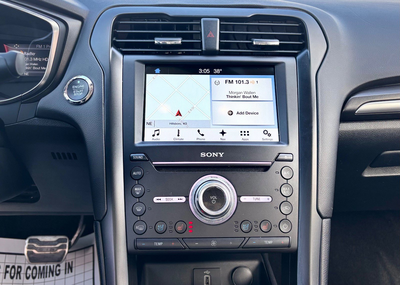 Certified 2017 Ford Fusion Titanium image 38