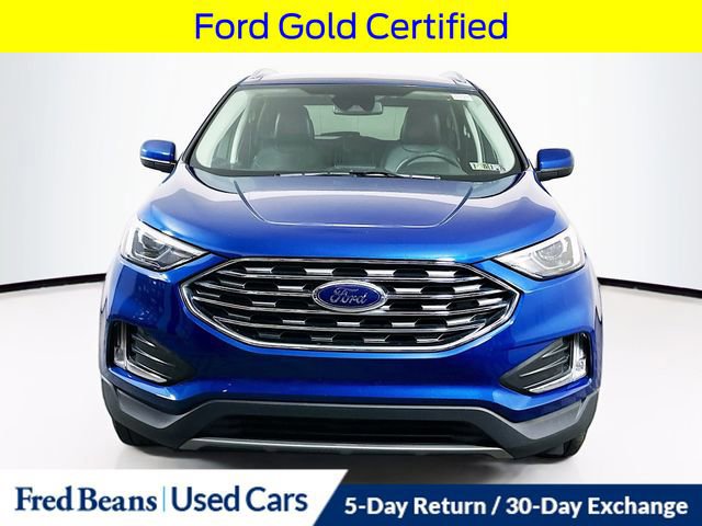 Certified 2022 Ford Edge SEL w/ Convenience Package AWD/4WD image 9