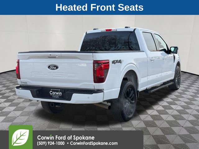 Certified 2025 Ford F150 XLT w/ Equipment Group 302A MID image 16