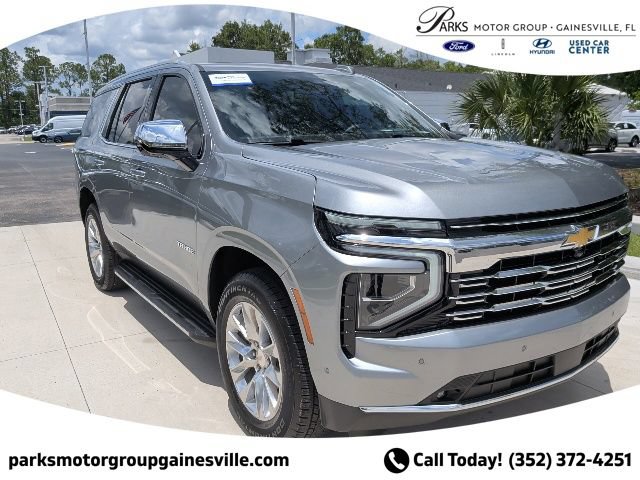 Used 2025 Chevrolet Tahoe Premier w/ Sun And Tow Package RWD image 1