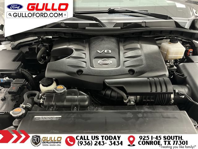 Used 2024 Nissan Armada SV w/ Cargo Package RWD image 30