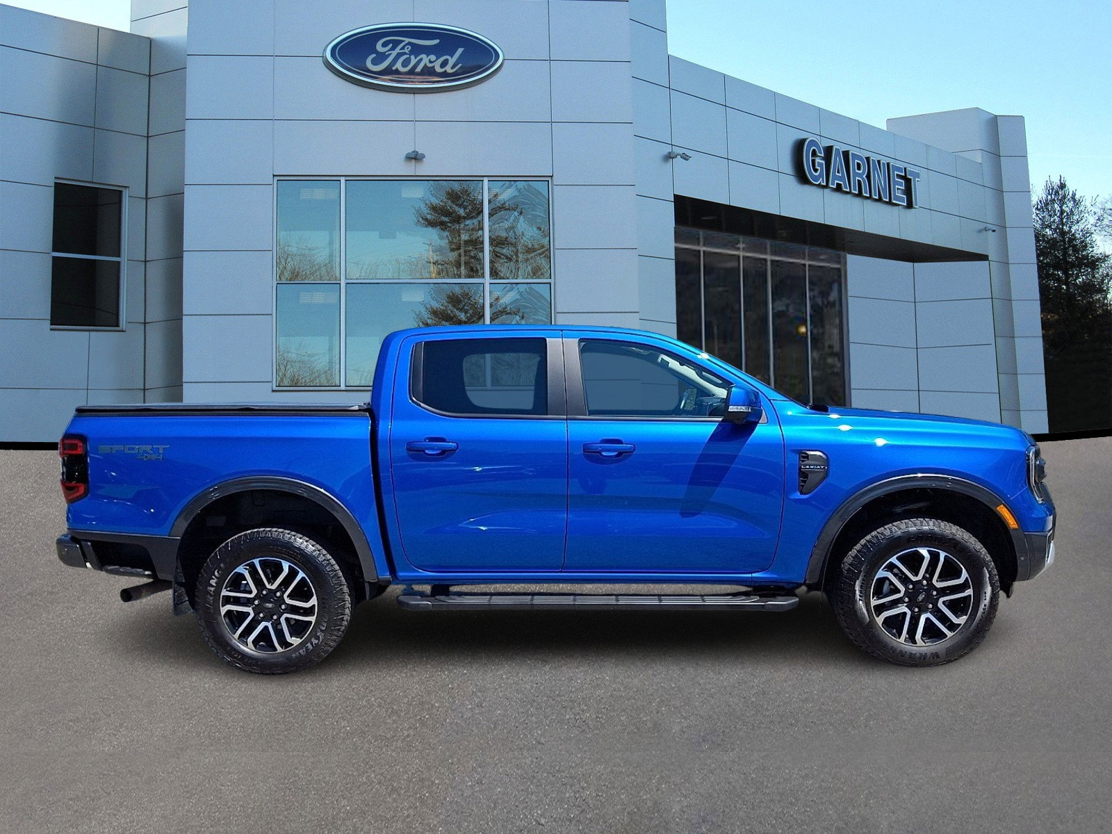 Certified 2024 Ford Ranger Lariat w/ Advanced Towing Package AWD/4WD image 10