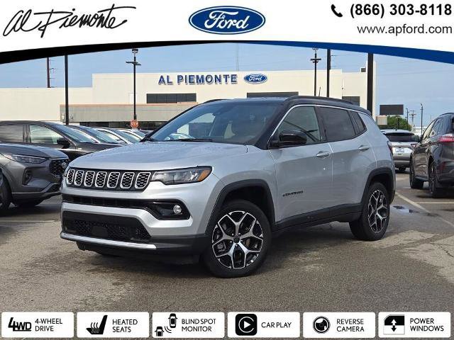 Used 2025 Jeep Compass Limited image 5