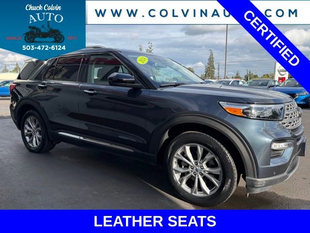 Certified 2024 Ford Explorer Limited image 4