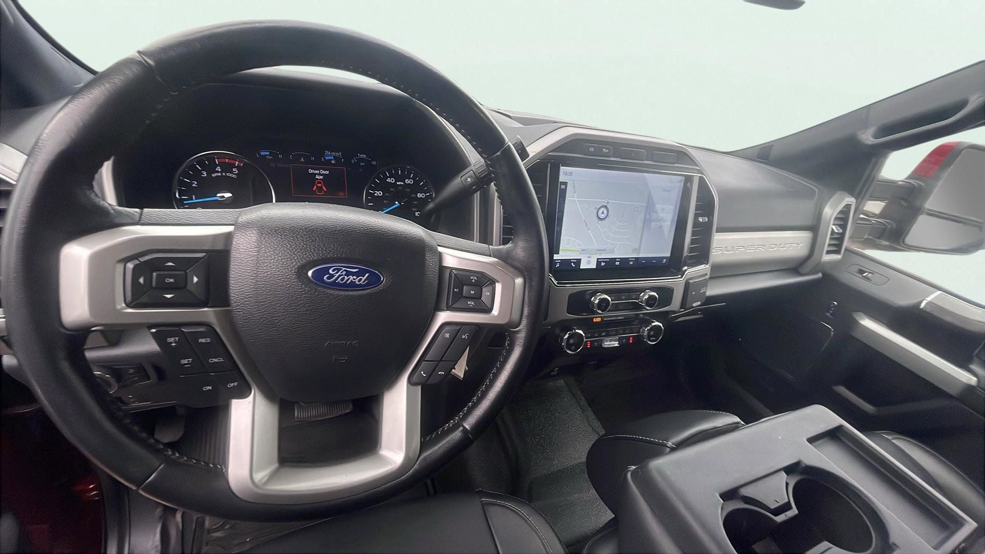 Certified 2022 Ford F350 Lariat w/ Lariat Value Package image 11