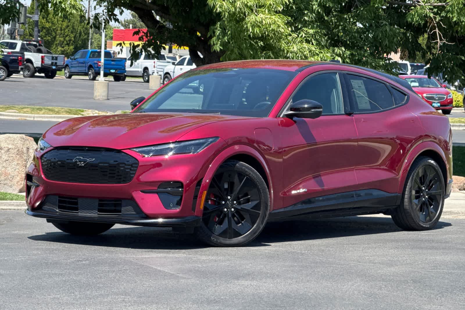Certified 2025 Ford Mustang Mach-E GT