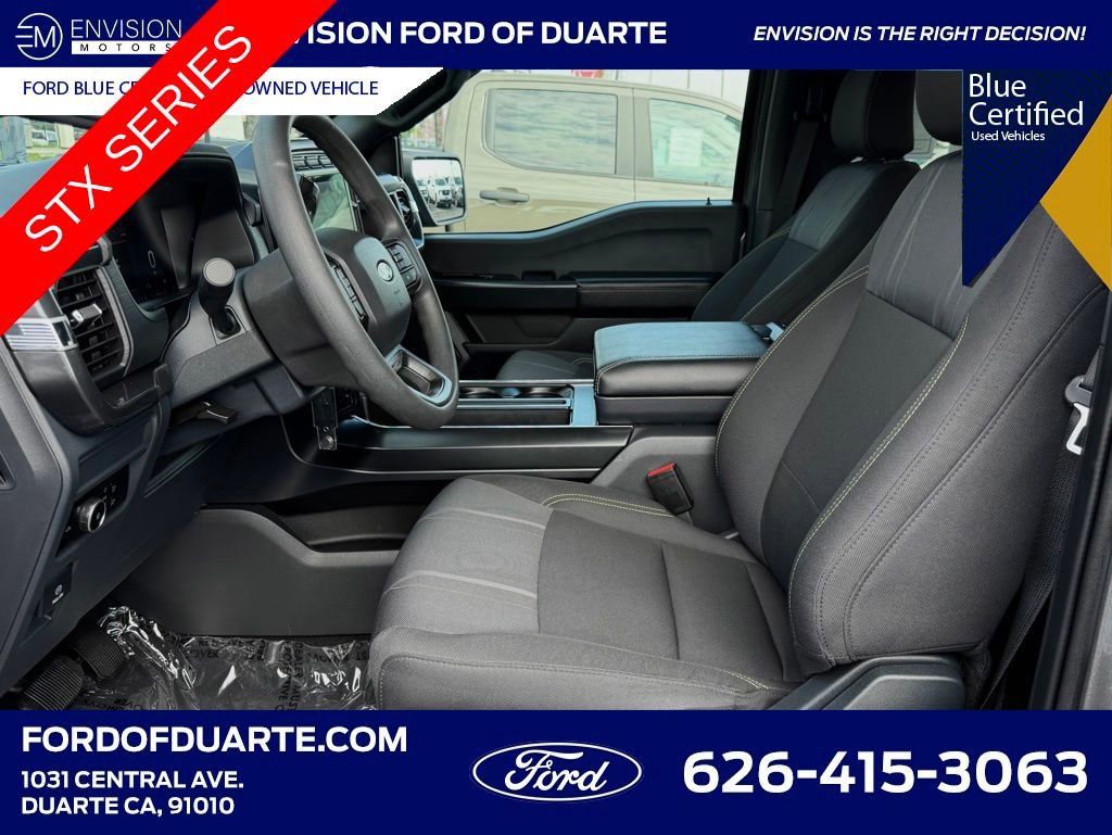 Certified 2024 Ford F150 STX w/ Mobile Office Package RWD image 17