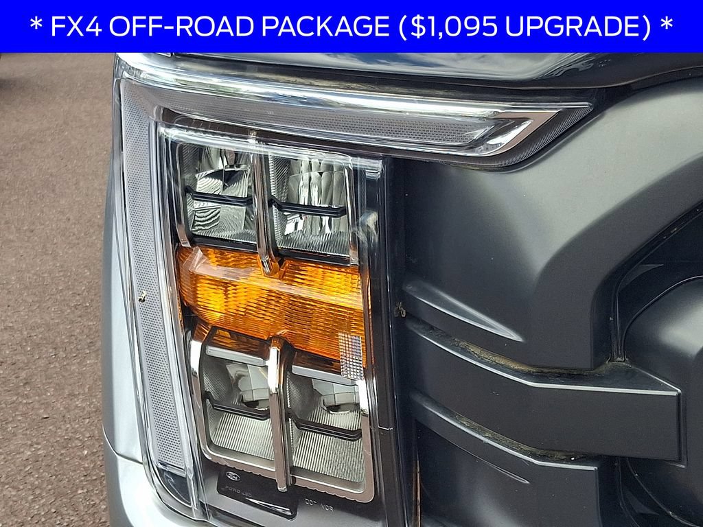 Certified 2022 Ford F150 XLT w/ Equipment Group 302A High AWD/4WD image 8