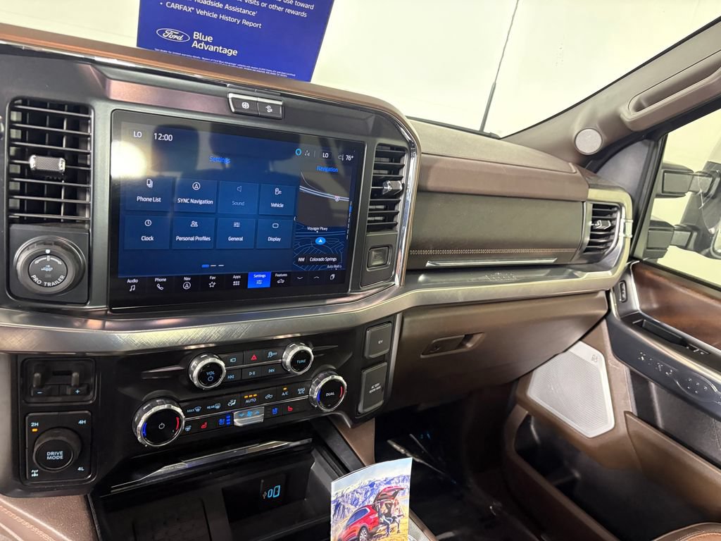 Certified 2026 Ford F250 King Ranch w/ Chrome Package AWD/4WD image 18