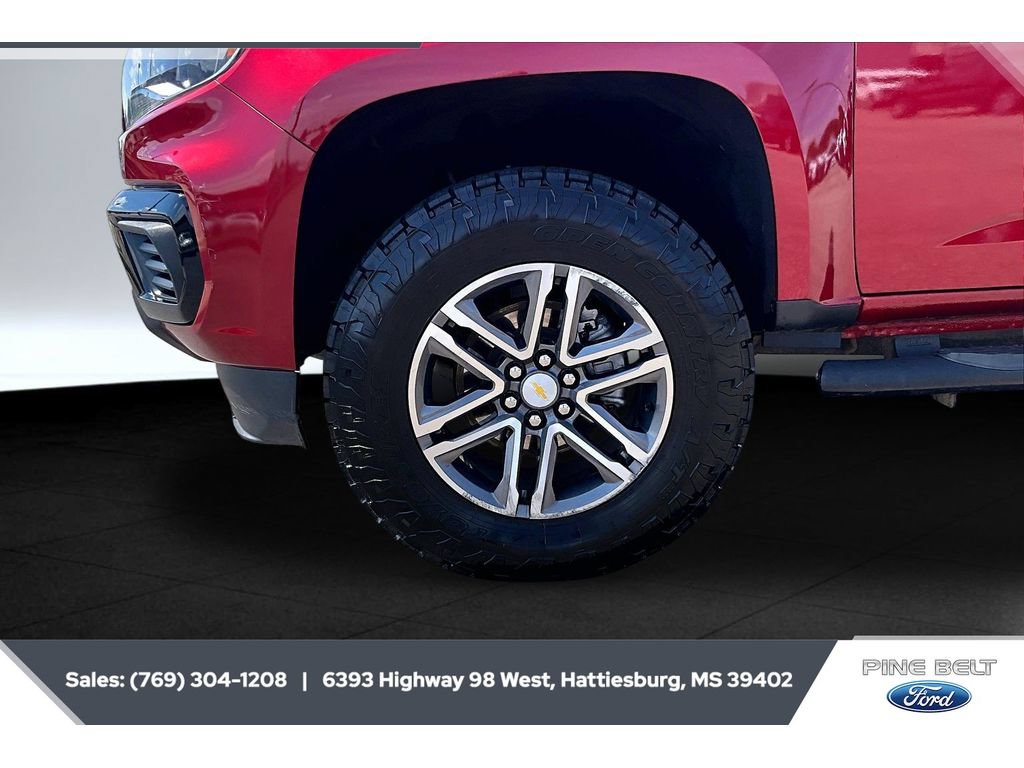 Used 2021 Chevrolet Colorado W/T w/ Custom Special Edition RWD image 7