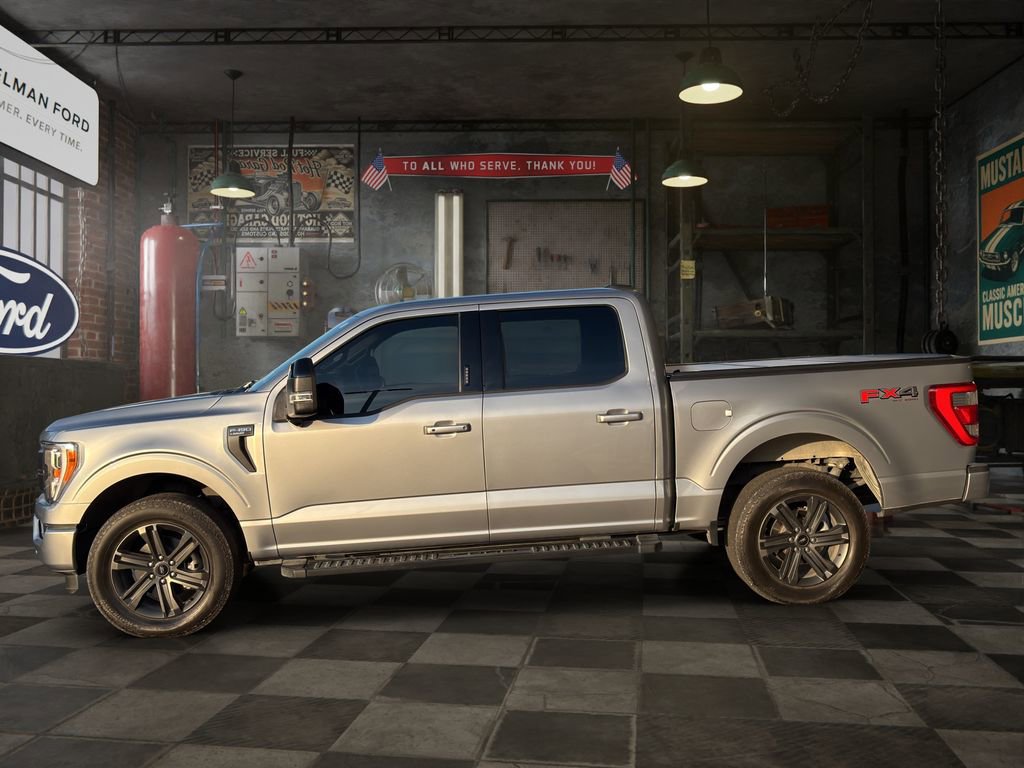 Certified 2023 Ford F150 Lariat image 3