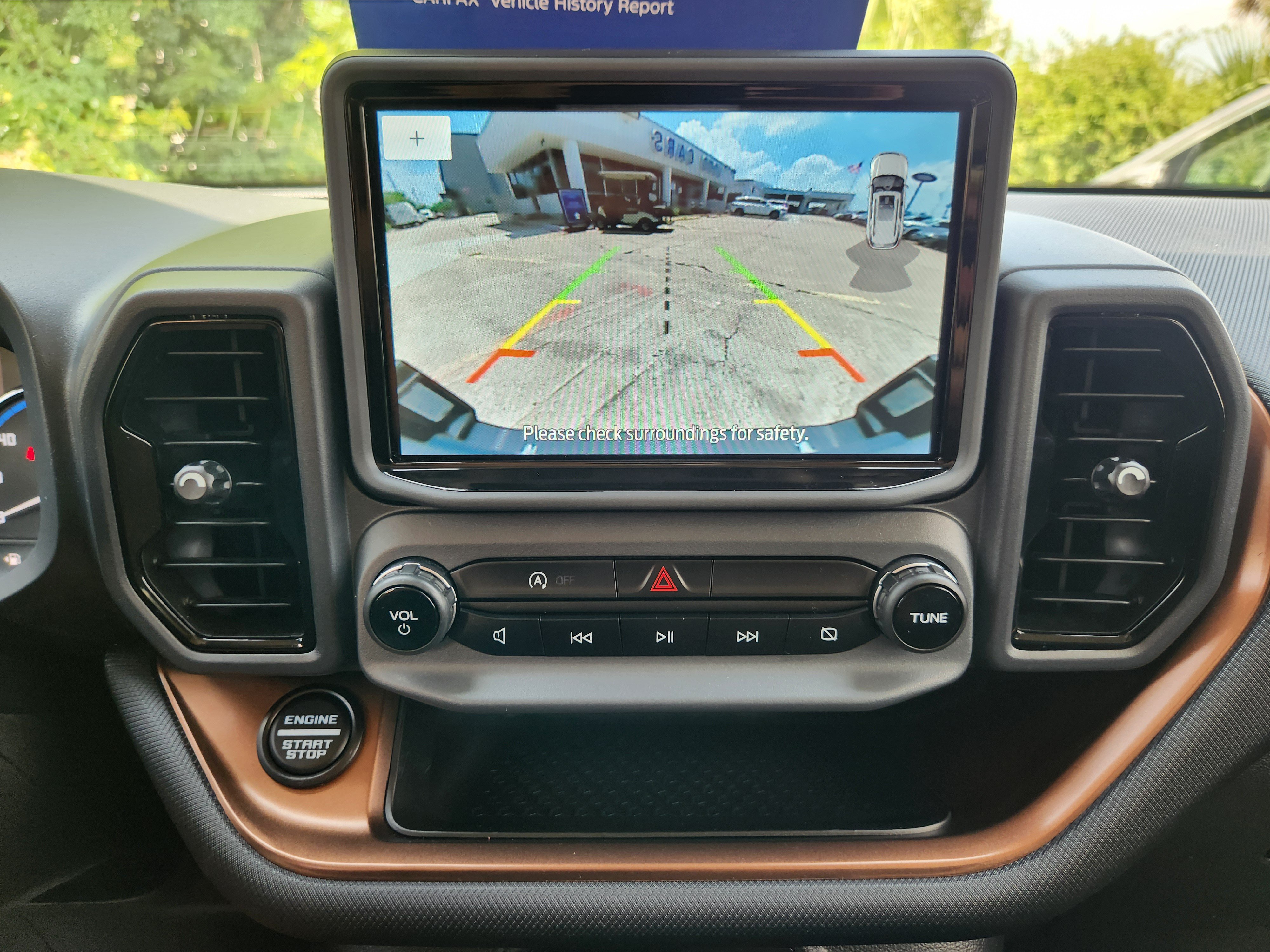 Certified 2022 Ford Bronco Sport Outer Banks w/ Tech Package AWD/4WD image 13