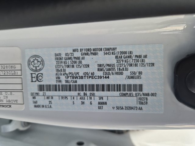 Certified 2023 Ford F350 XLT AWD/4WD image 25