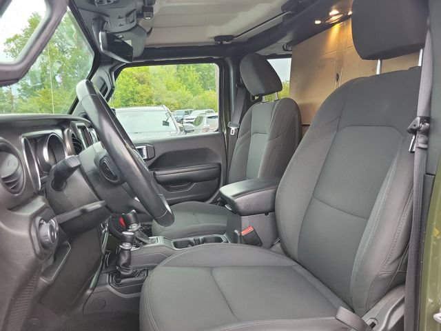 Used 2022 Jeep Wrangler Unlimited Sport AWD/4WD image 8