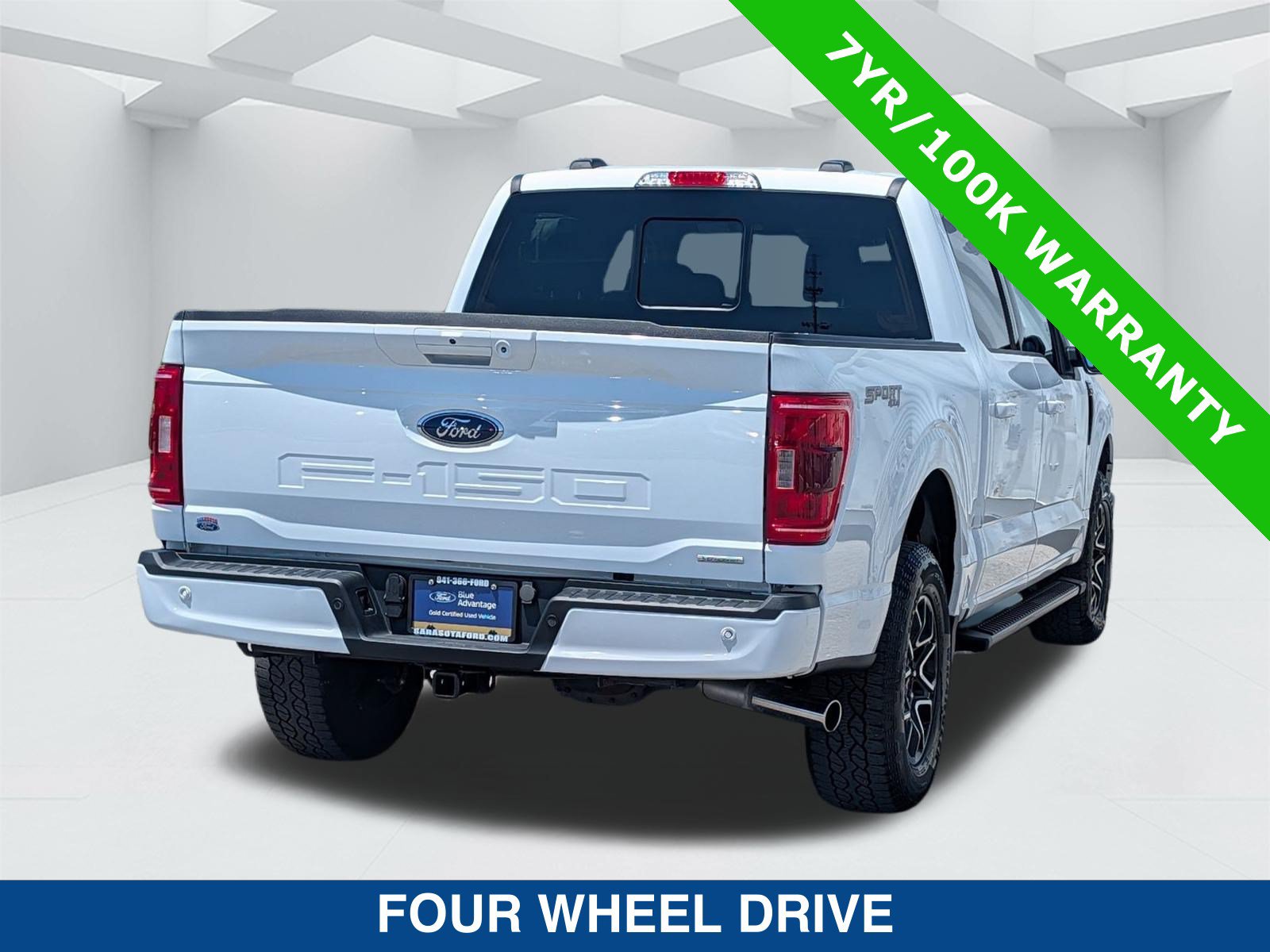 Certified 2023 Ford F150 XLT w/ Equipment Group 302A High AWD/4WD image 5