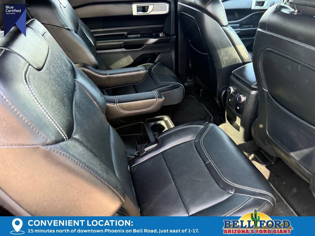 Certified 2020 Ford Explorer ST AWD/4WD image 10