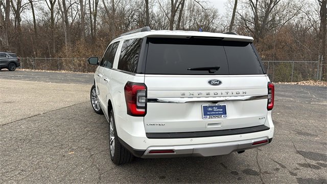 Certified 2022 Ford Expedition Max Limited image 3