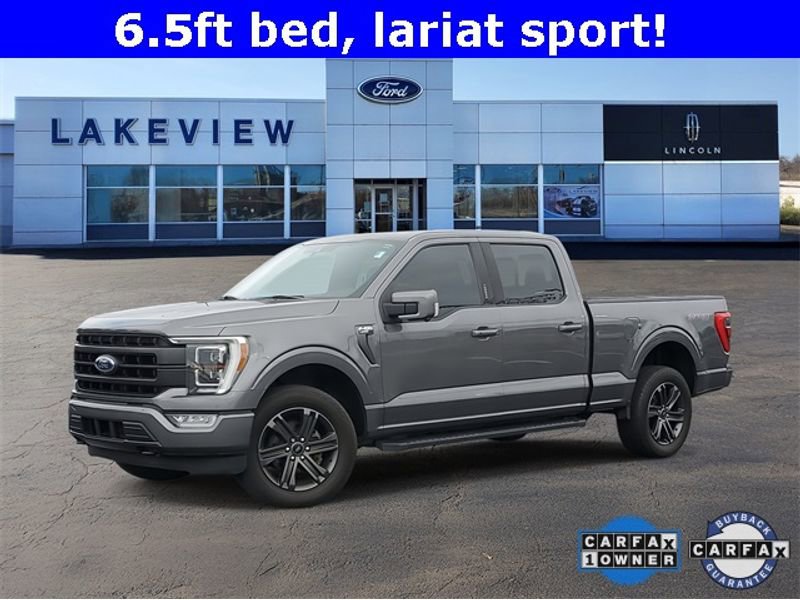 Certified 2021 Ford F150 Lariat w/ Equipment Group 502A High