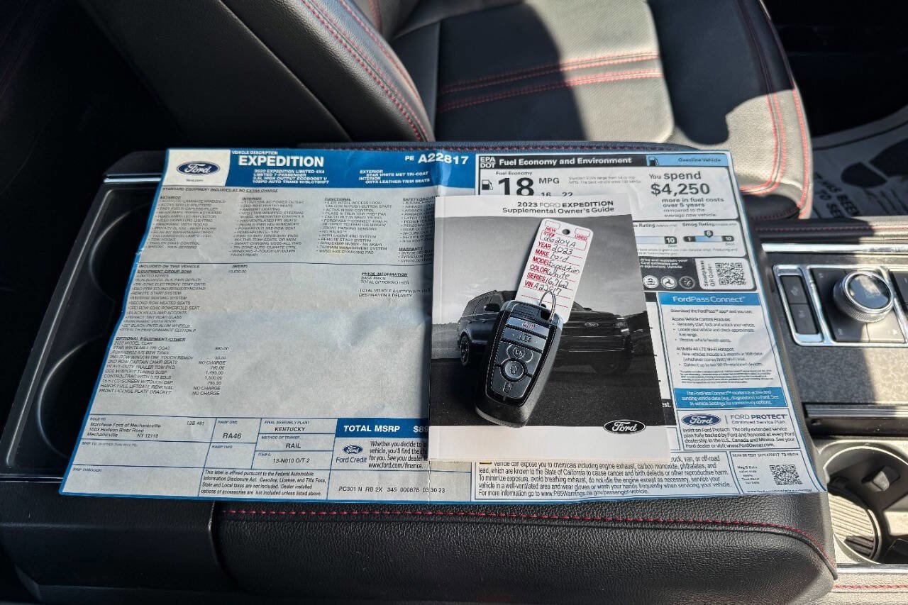 Certified 2023 Ford Expedition Limited AWD/4WD image 43