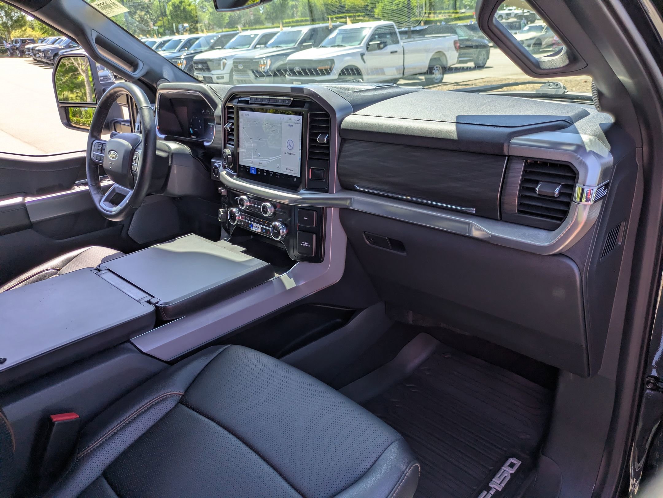 Certified 2024 Ford F150 Lariat w/ FX4 Off-Road Package AWD/4WD image 43