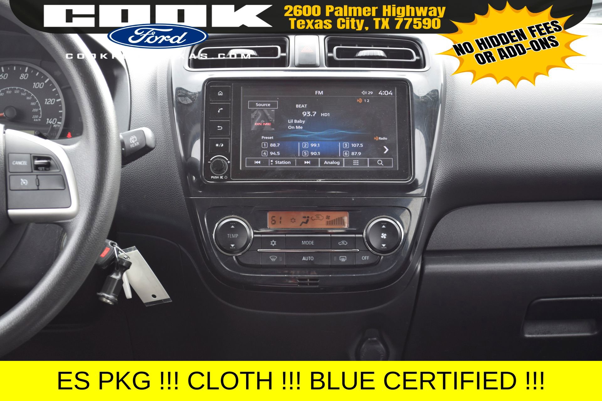 Used 2022 Mitsubishi Mirage ES image 11