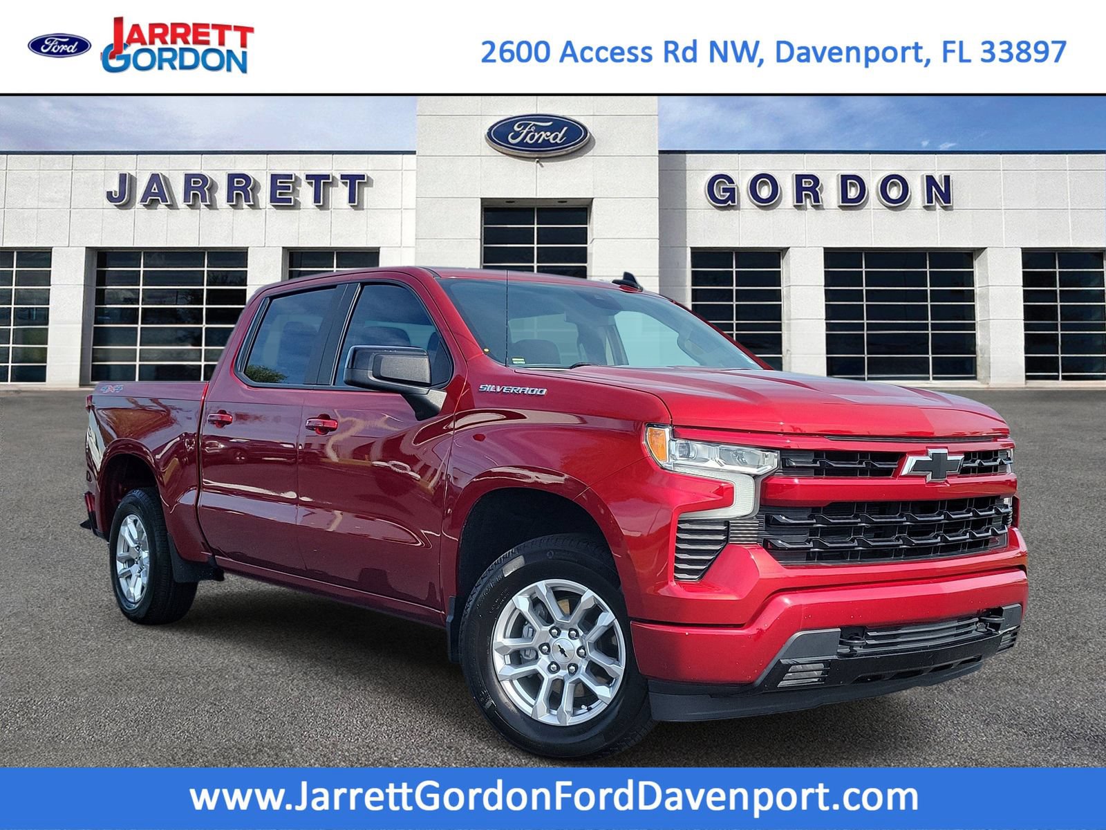Used 2024 Chevrolet Silverado 1500 RST