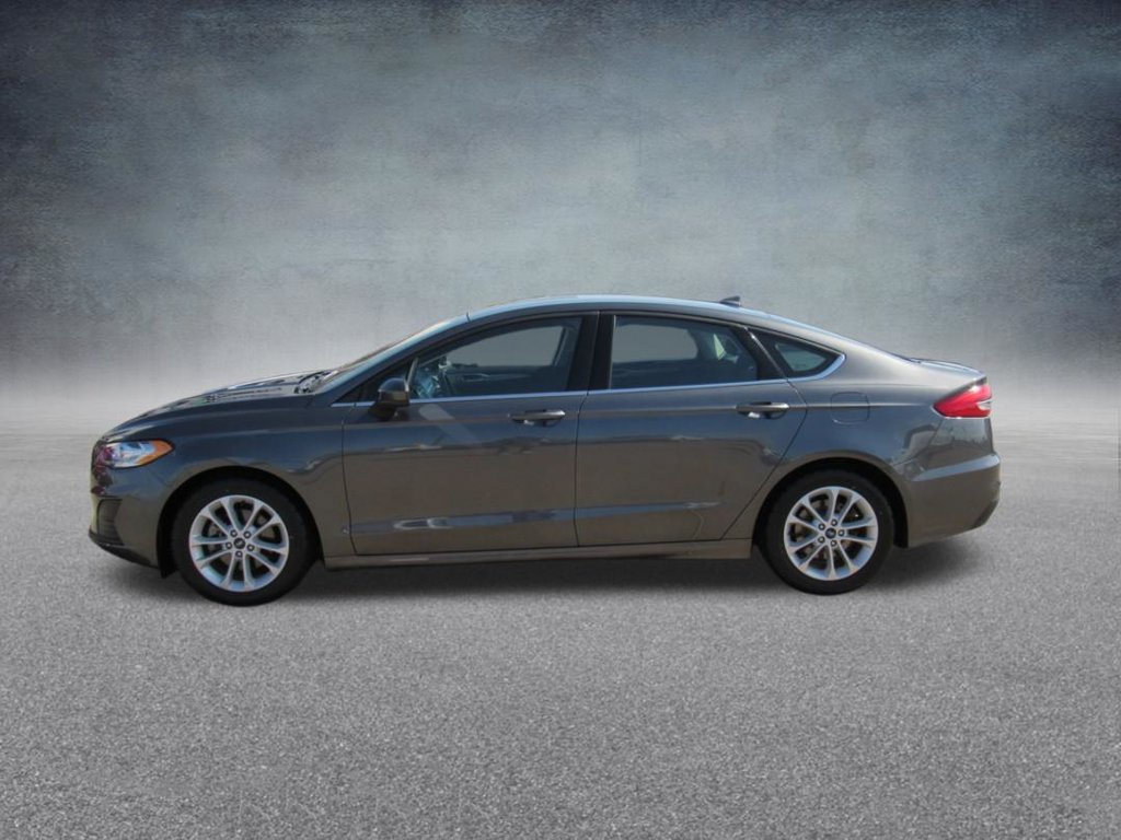 Certified 2019 Ford Fusion SE FWD image 3