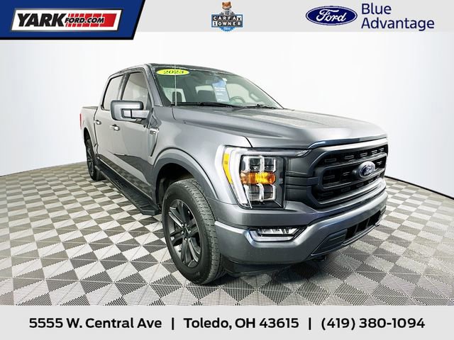 Certified 2023 Ford F150 XLT w/ Equipment Group 302A High image 7