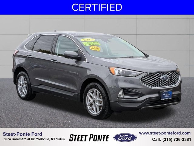 Certified 2024 Ford Edge SEL w/ Convenience Package AWD/4WD image 1