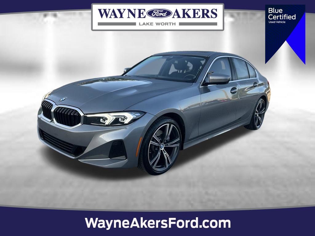 Used 2024 BMW 330i Sedan w/ Convenience Package RWD 360° Tour
