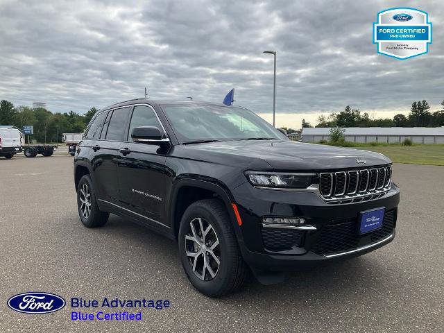 Used 2024 Jeep Grand Cherokee Limited w/ Trailer Tow Package AWD/4WD image 5