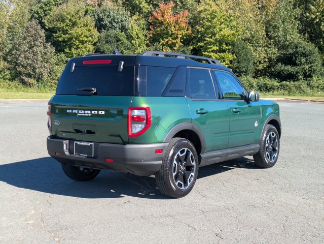 Certified 2024 Ford Bronco Sport Outer Banks w/ Tech Package image 5