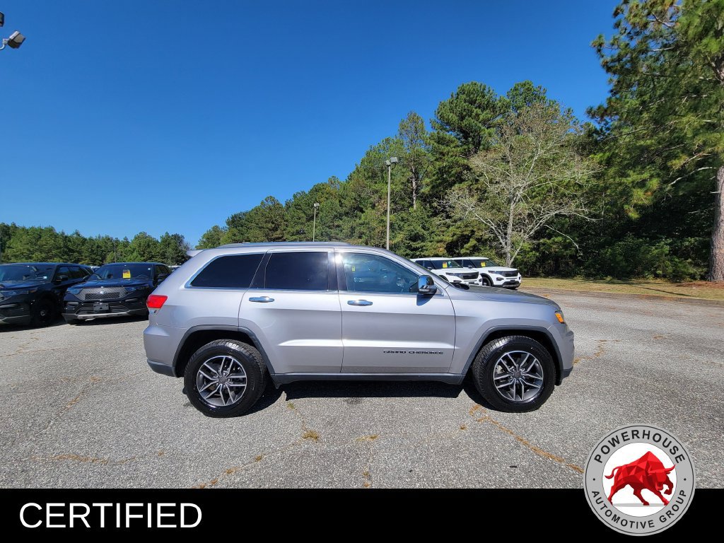 Used 2019 Jeep Grand Cherokee Limited RWD image 8