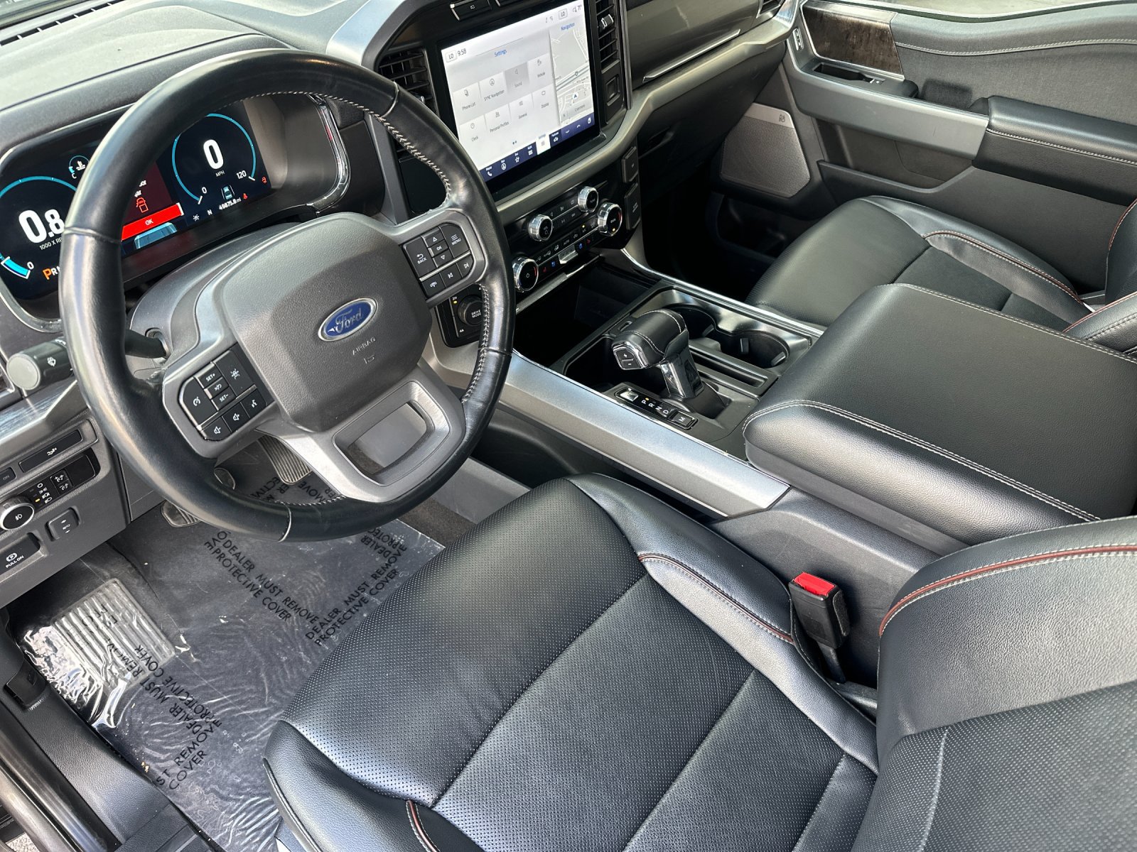 Certified 2023 Ford F150 Lariat AWD/4WD image 9