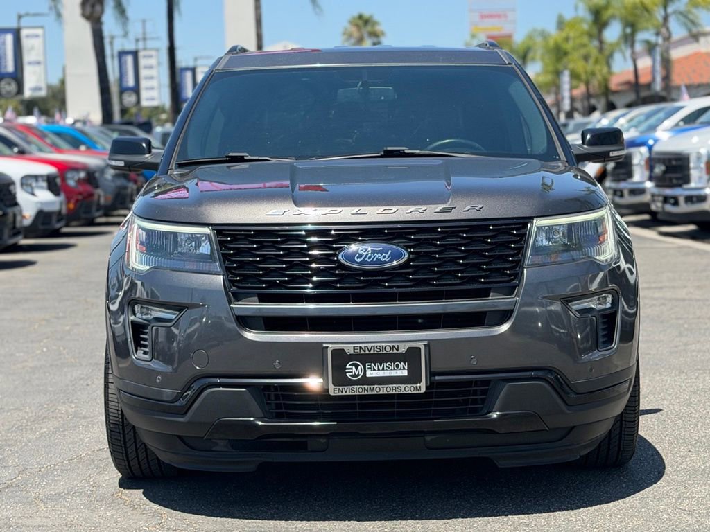 Certified 2019 Ford Explorer Sport AWD/4WD image 5